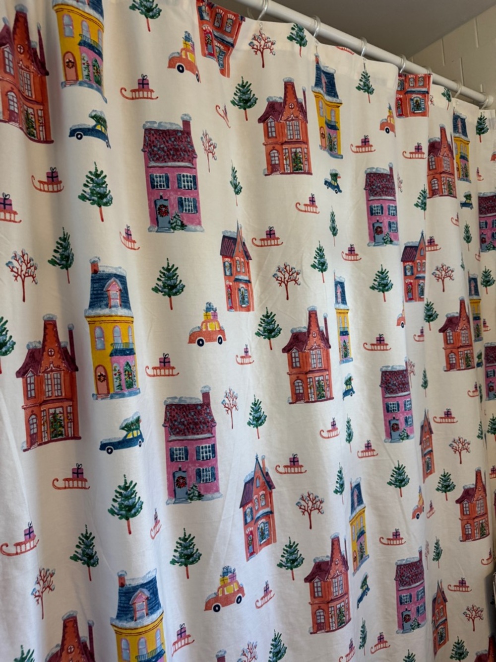 Festive Shower Curtain